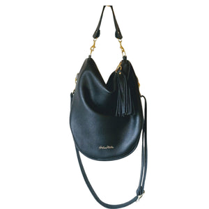 SALE - Black Mega Slouch - Helen Miller