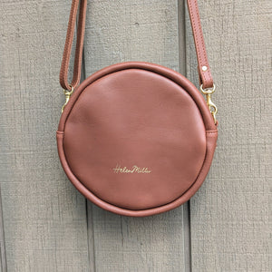 SALE - Disco Bag - Chestnut - Helen Miller