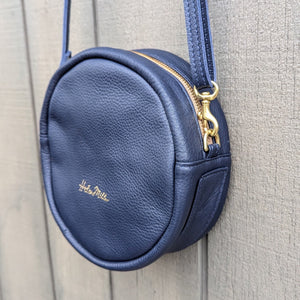 SALE - Disco Bag - Navy - Helen Miller