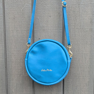 SALE - Disco Bag - Teal - Helen Miller