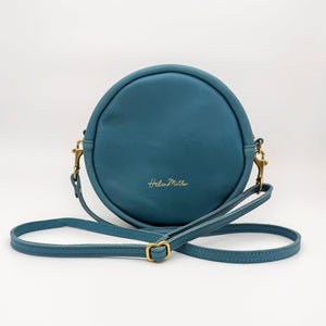 SALE - Disco Bag - Teal - Helen Miller