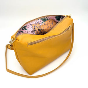 SALE - Flat top pouch - Sunshine - Helen Miller