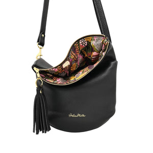 SALE - Mini Slouch - Black - Helen Miller