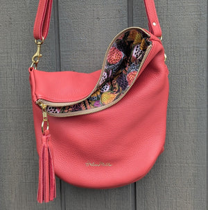 SALE - Mini Slouch - Coral - Helen Miller