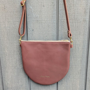 SALE - Party Pouch Chestnut - Helen Miller